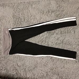 Pink victorias secret yoga leggings
